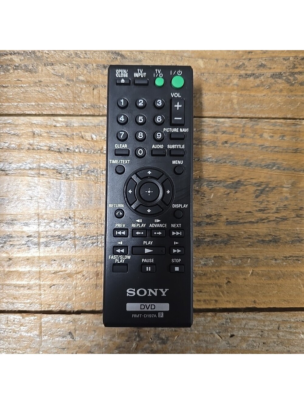 SONY RMT-D197A For Sony DVD Player DVP-SR210 DVP-SR510H GENUINE ORIGINAL